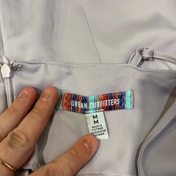 Urban Outfitters Mallory Cowl Neck Slip Dress - Picture 3 of 7